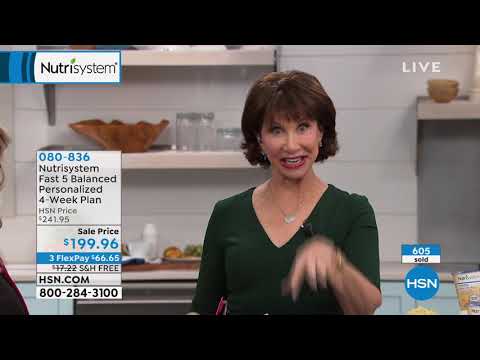 HSN | Nutrisystem 01.26.2020 - 06 PM