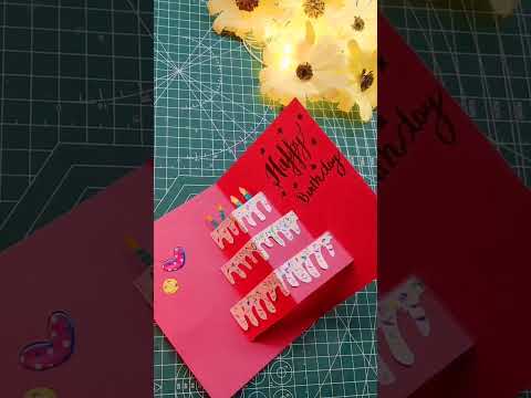 Diy birthday card🎂🍰 |#birthday #shorts #craft#card