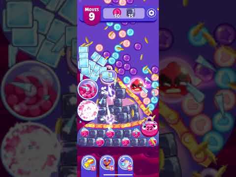 Angry Birds Dream Blast Level 743 Hard