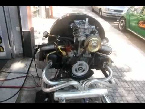 Fuscanet - Motor 1679cc con Escape GT Galvanizado / Kit Empi 3236