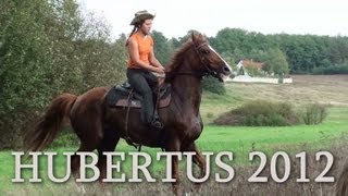preview picture of video 'Hubertus 2012 - Pogoń za lisem - Chełmce k/Kalisza Poland'