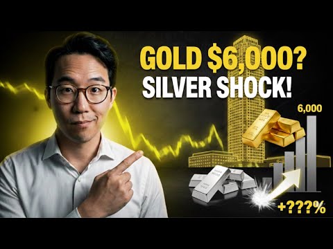 BofA Predicts $6,000 Gold: The Math on Silver Will SHOCK YOU!
