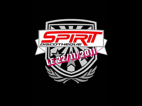 Discothèque le Spirit en Live le 22/11/2011