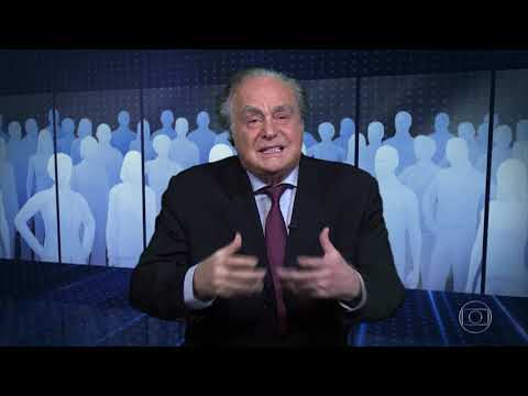 Arnaldo Jabor | O problema sexual do presidente Jair Bolsonaro (Jornal da Globo - 18/02/2020)