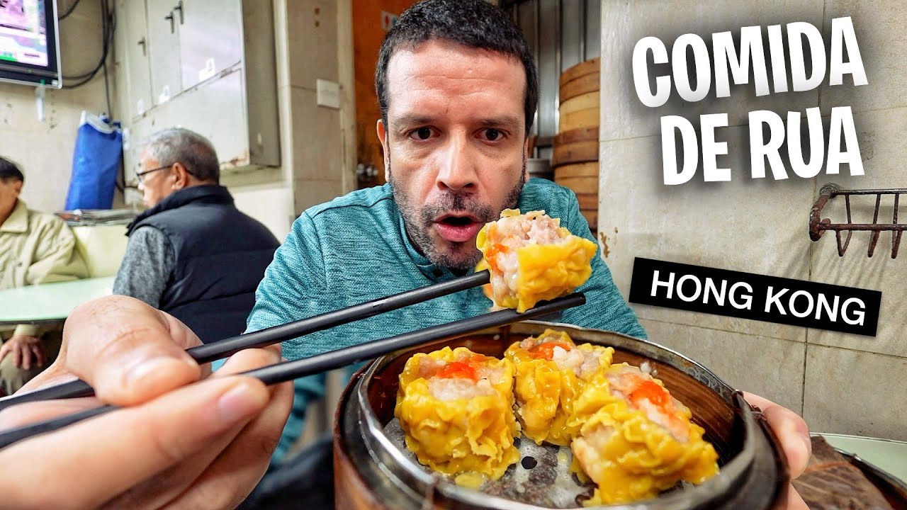 Provando 40 COMIDAS TÍPICAS em Hong Kong!! 🇭🇰 [Documentário Completo]