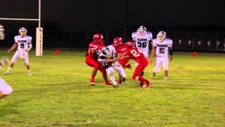 preview picture of video 'Sands Upsets Grandfalls-Royalty 38-30'
