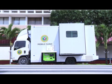 Turnover of Senate Mobile Clinic