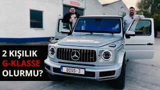 Rus Mafya Arabası İnceledik - Mercedes G-Class G-Wagon G350d İnceleme & Test Sür