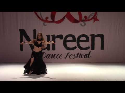 Aziza Mor no Show de Gala Nureen Dance Festival