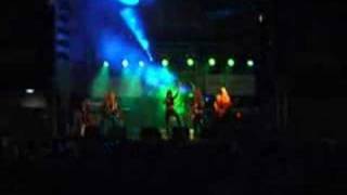 Hysterica 2007 Pain in the ass, old singer Liv Jagrell from Sister Sin.