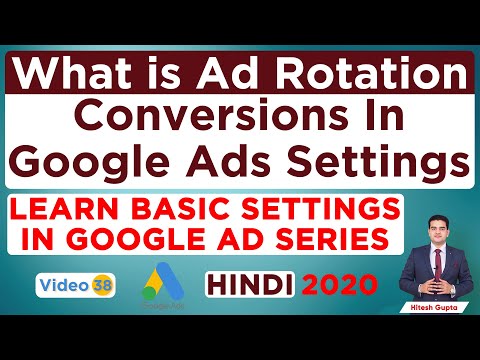 Google Ads Tutorial 2020 Google Ads Complete Course In Hindi Google Advertising Course