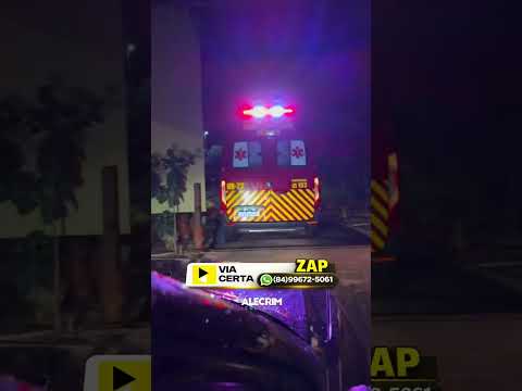 🚨EXCLUSIVO: Veja o momento em que pessoas são resgatadas em Serra de São Bento