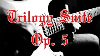 Trilogy Suite Op. 5 - Yngwie Malmsteen guitar cover