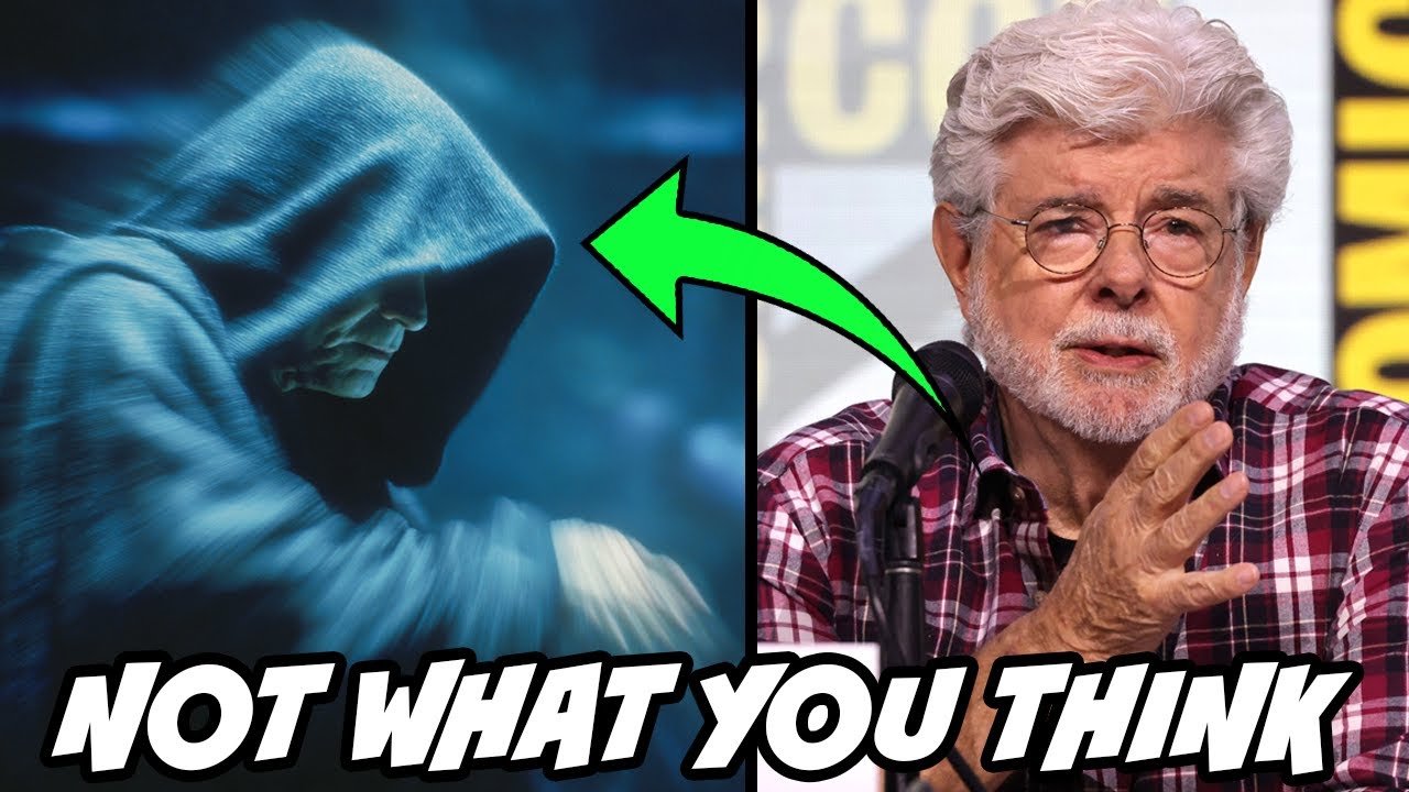 GEORGE LUCAS Explains the REAL Reason Why The Jedi Failed in The Phantom Menace