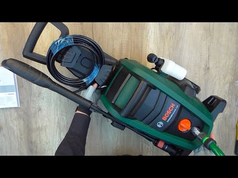 Unboxing and Assembling BOSCH High Pressure Washer UniversalAquatak 125 - Bob The Tool Man