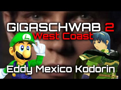 GIGASCHWAB 2 West Coast - Eddy Mexico (Luigi) Vs. Kodorin (Marth) [Winners Top 32]