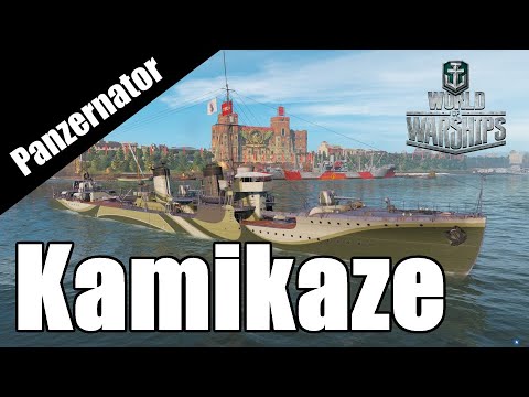Yamamoto + Kamikaze = Kraken! World of Warships