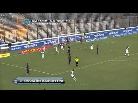 Gol Barsottini Gimnasia LP 1 San Lorenzo 1 Final 2014 Fecha 9