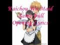 Kaichou Wa Maid-Sama OP Full Lyrics - My Secret ...