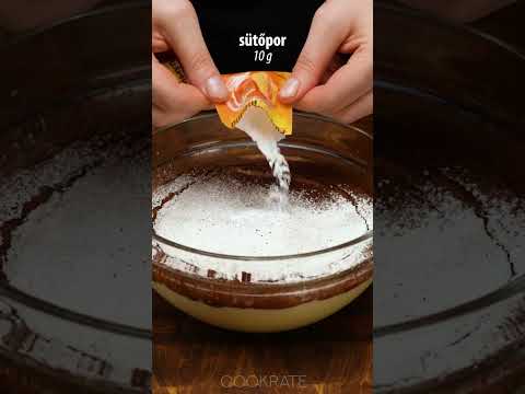 Ezt a trükköt egy cukrászmestertől tanultam! Az egész család meglepődik!