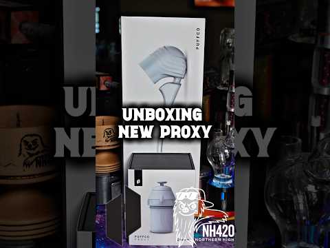 Unboxing: New Puffco Proxy & Wizard Pipe