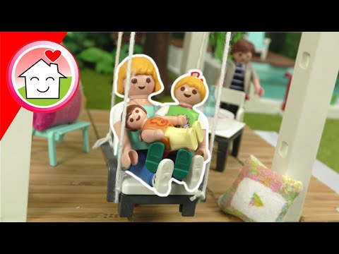 Playmobil Familie Hauser - Sommer im Wohnhaus - Pimp my PLAYMOBIL