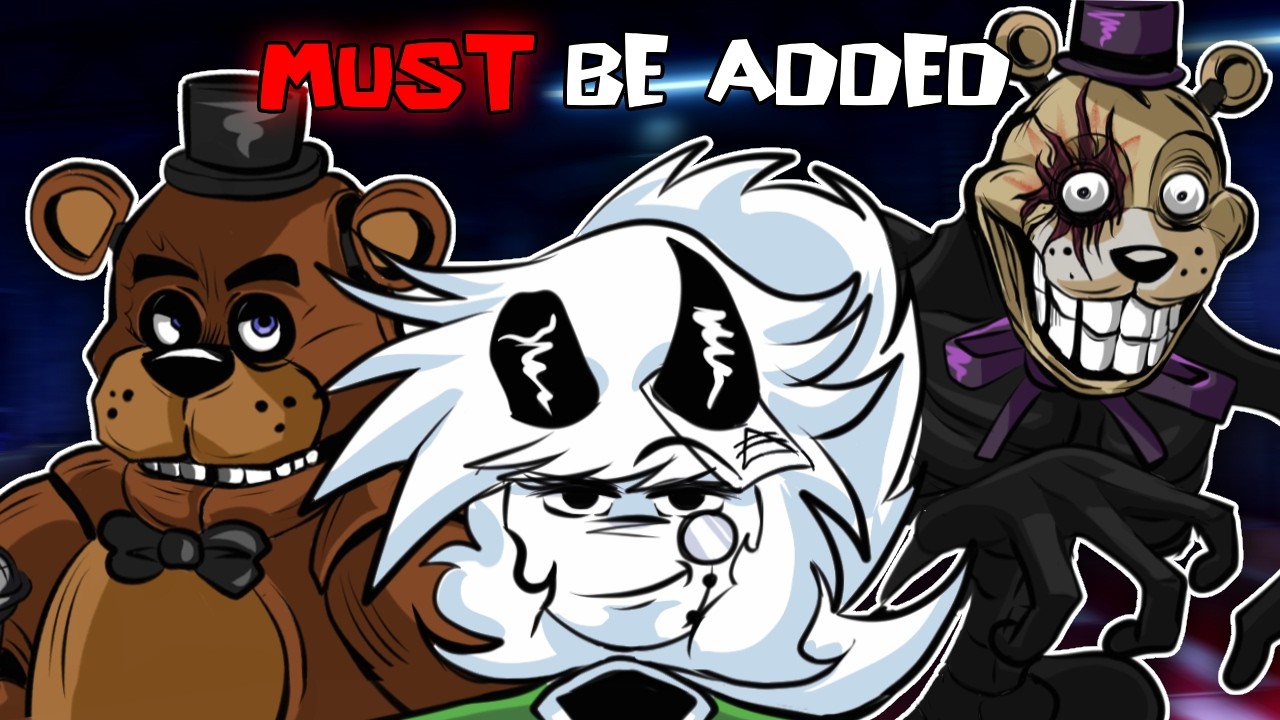 Characters I Want In Bite By Night