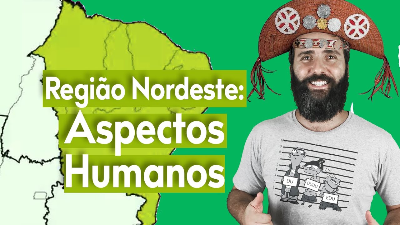 REGIÃO NORDESTE: ASPECTOS HUMANOS - POPULAÇÃO, URBANIZAÇÃO, DENSIDADE POPULACIONAL