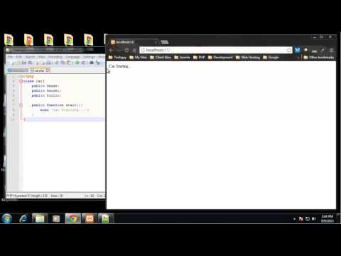 Learn a Few Advanced Features of PHP Part 3