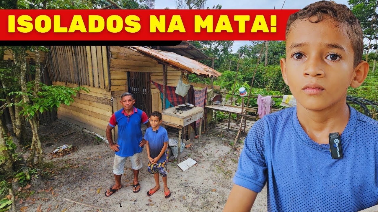 FATHER RAISES HIS SON ALONE, IN A SHACK IN THE MIDDLE OF THE FOREST