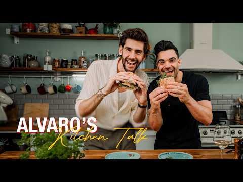 Stefano Zarrella: "I thought you were good at cooking?!" 🥵🍔 | Alvaro's Kitchen Talk