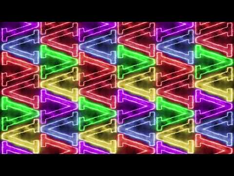 Club Visuals 1078 - V Letter Motion Background Clip