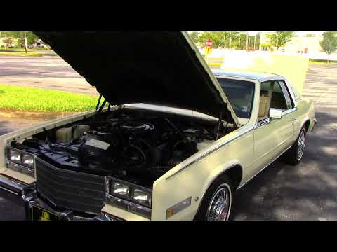 1984 Cadillac Eldorado Biarritz (CC-1965789) for sale in Lakeland, Florida
