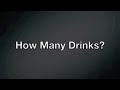 Miguel - how many drinks