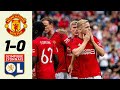 Van de Beek goal for Man United vs Lyon Highlights and All goals Club friendly 2023