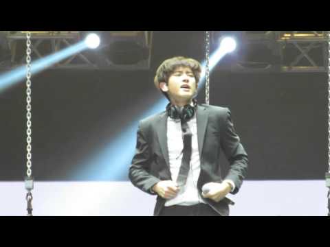 20151212 Exoluxion in Nanjing Drop That & Let out the Beast (ChanYeol Focus)