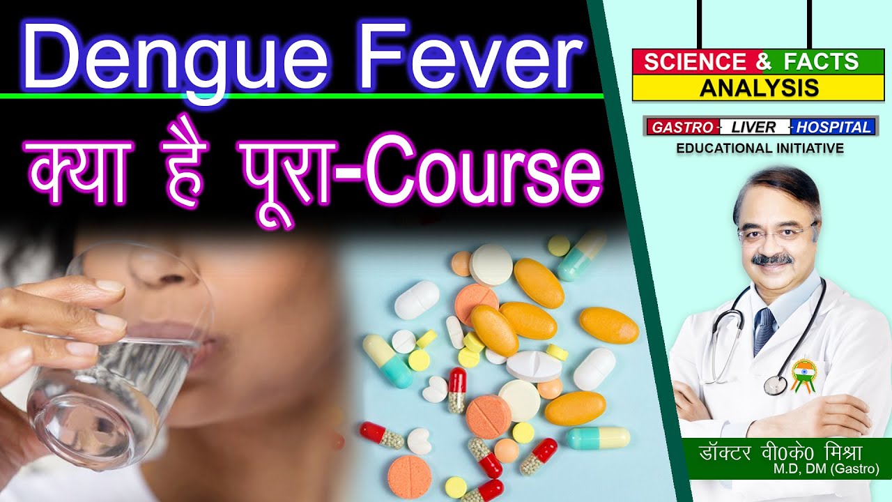 डेंगू फीवर क्या है पूरा कोर्स || DENGUE FEVER COURSE