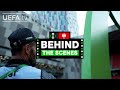 #BehindTheScenes: UEFA Europa Conference League final