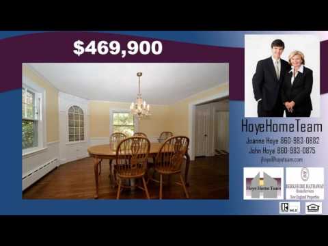 Updated Eat in Kitchen Home for sale $469,900 45 West Hill Drive West Hartford CT 06119