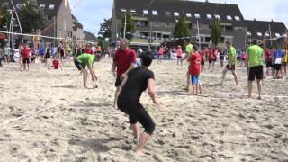 preview picture of video 'Beachvolleybal Bladel korte impressie van VC Waalre'