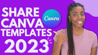 How To Share Canva Templates in 2023 | Easy Tutorial