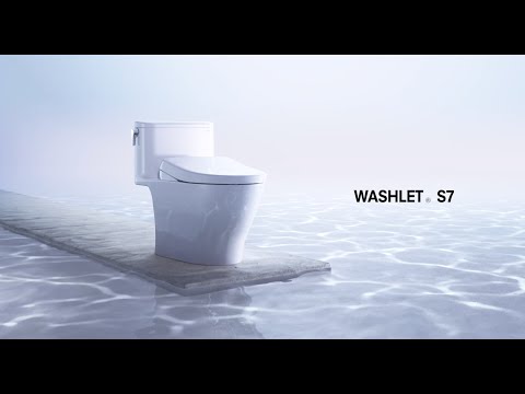TOTO WASHLET S7 Smart Bidet Seat