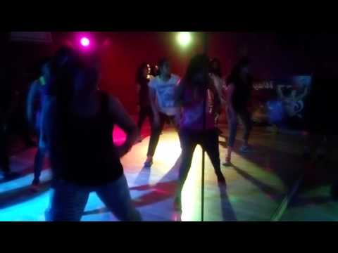 Zumba Fitness Class at Way Of Life Studio. Track -  Sexy ZIN 62