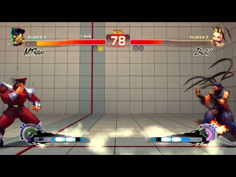 Frame by Frame USF4 Grand Finals: ESPR|FGA Mono (Bi) vs FGE|Rizu (Ib)