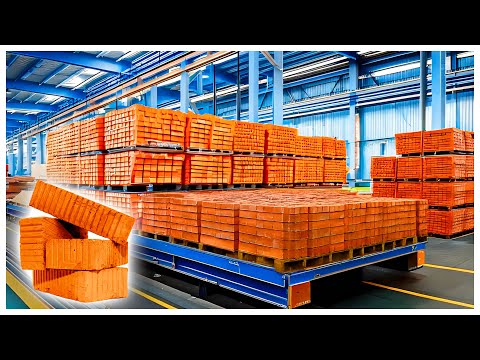 Wie Ziegel In Der Fabrik Hergestellt Werden