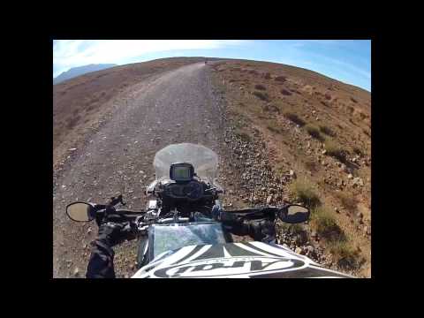 Morocco on a tiger 800 xc pt1