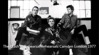 The Clash audio early demos 1977 5th of Januarary