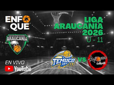 CEB TEMUCO vs AROMO | U11  |Jornada 1 Liga Araucanía