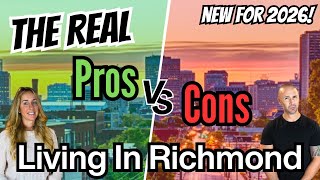 The Pros & Cons Of Living In Richmond Va | New For 2026!