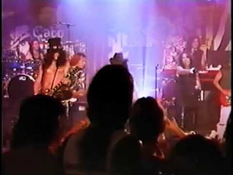 Slash Live 1996 (Elected - Alice Cooper)